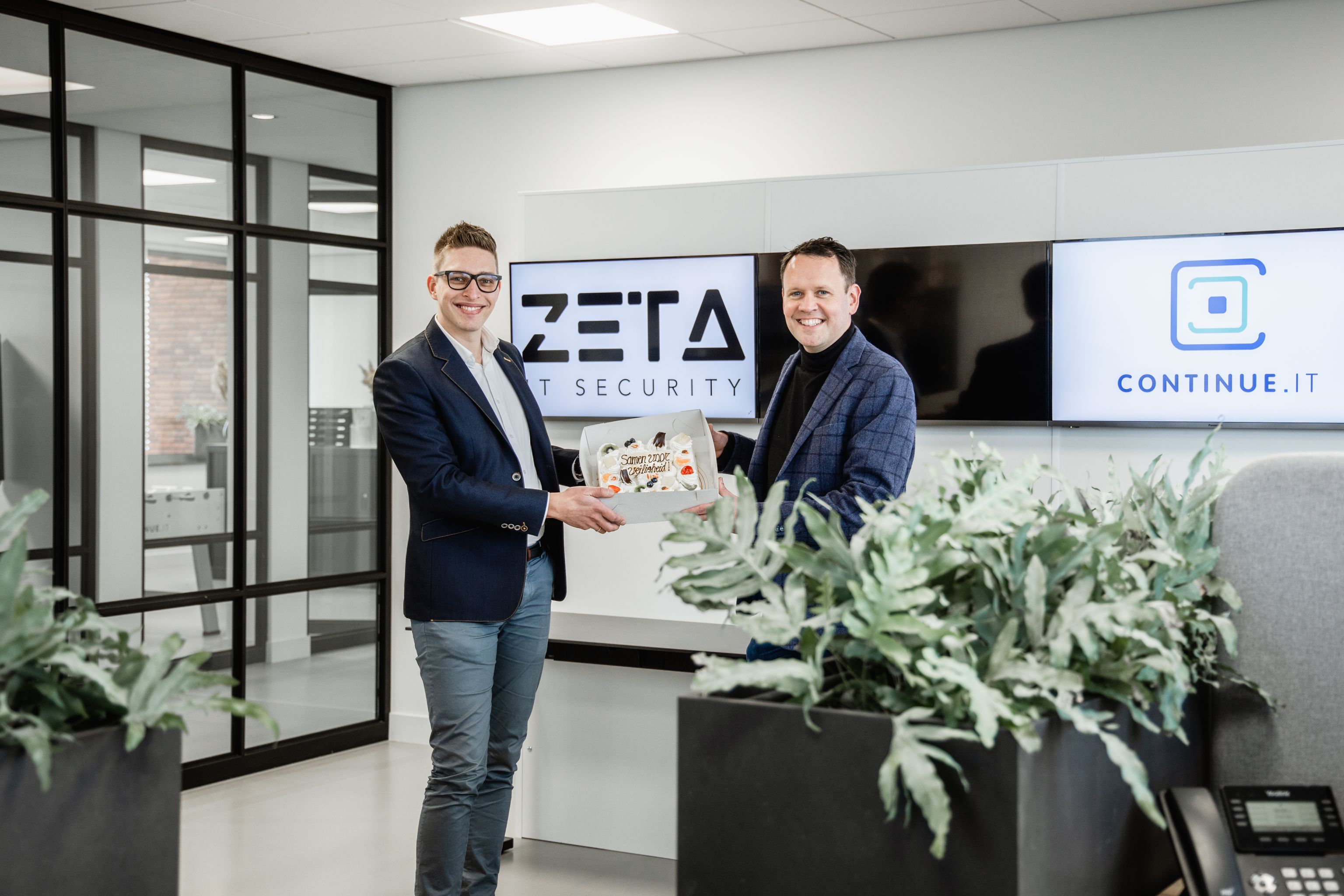ZETA en Continue IT Partnership