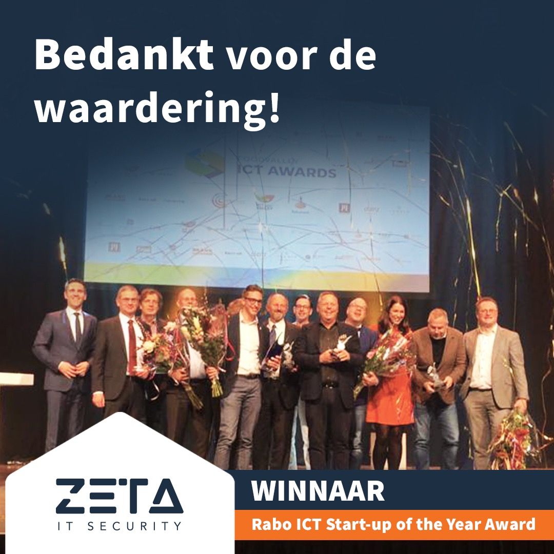 ZETA wint Rabobank Startup Award